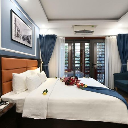 Hanoi Elpis Central Hotel Exteriér fotografie