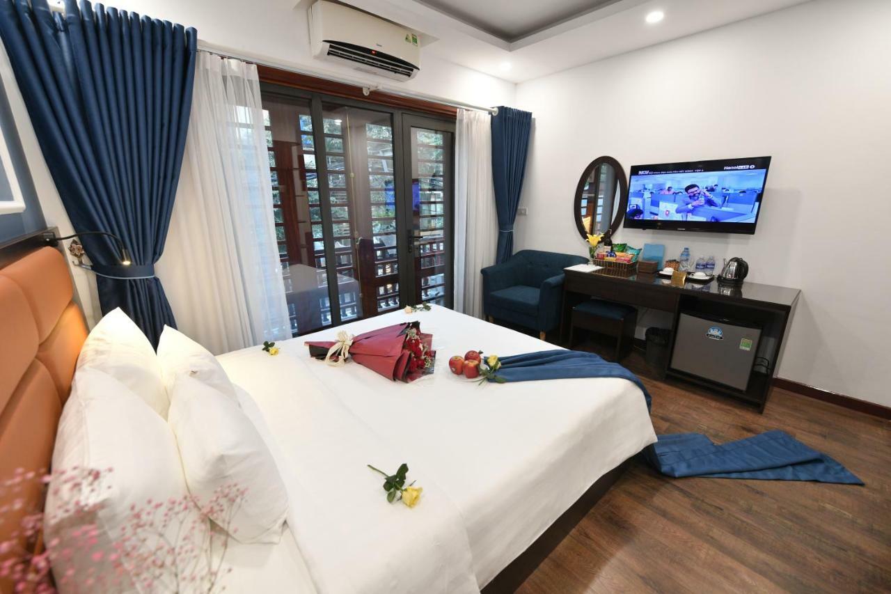 Hanoi Elpis Central Hotel Exteriér fotografie