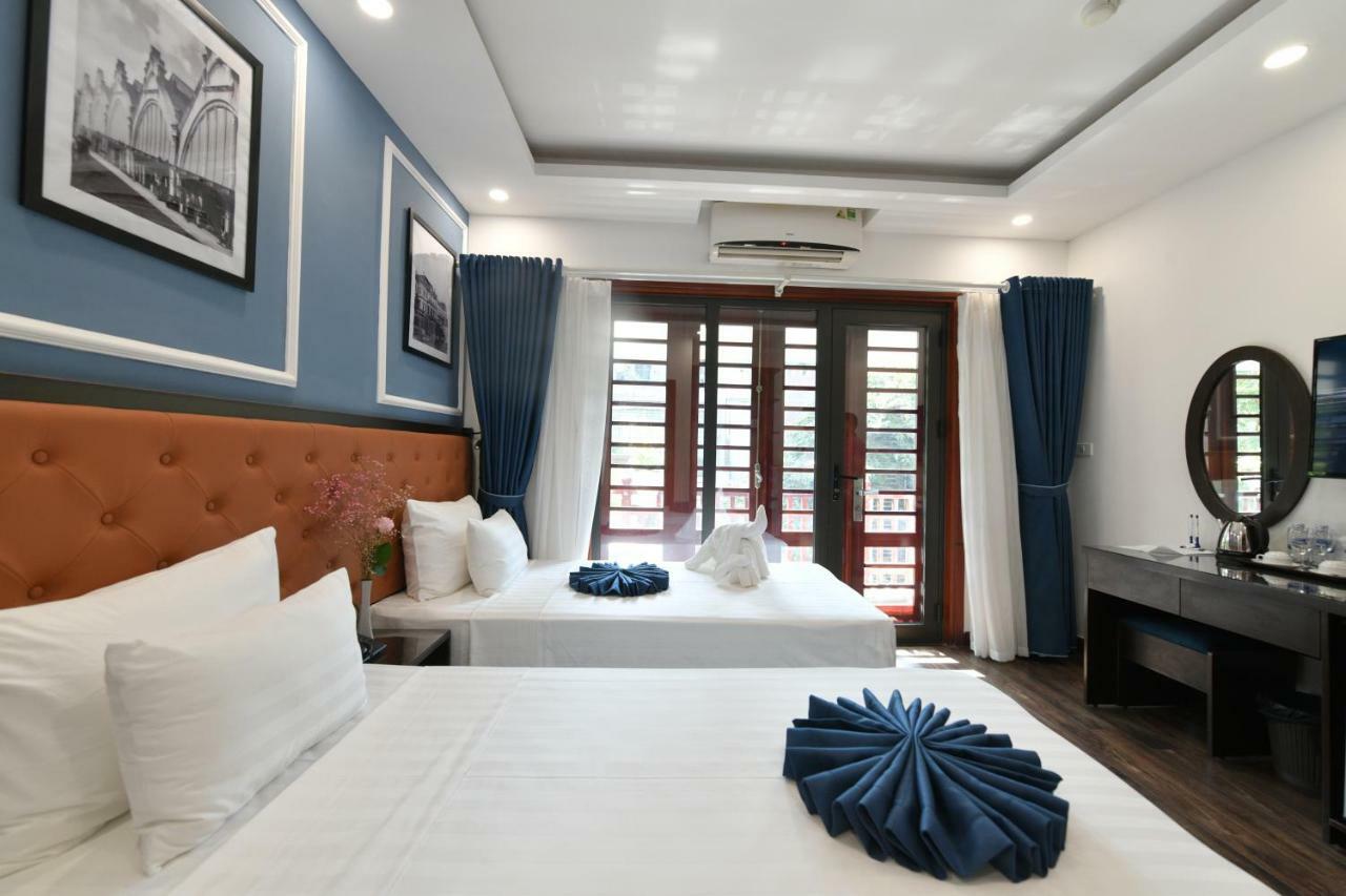 Hanoi Elpis Central Hotel Exteriér fotografie