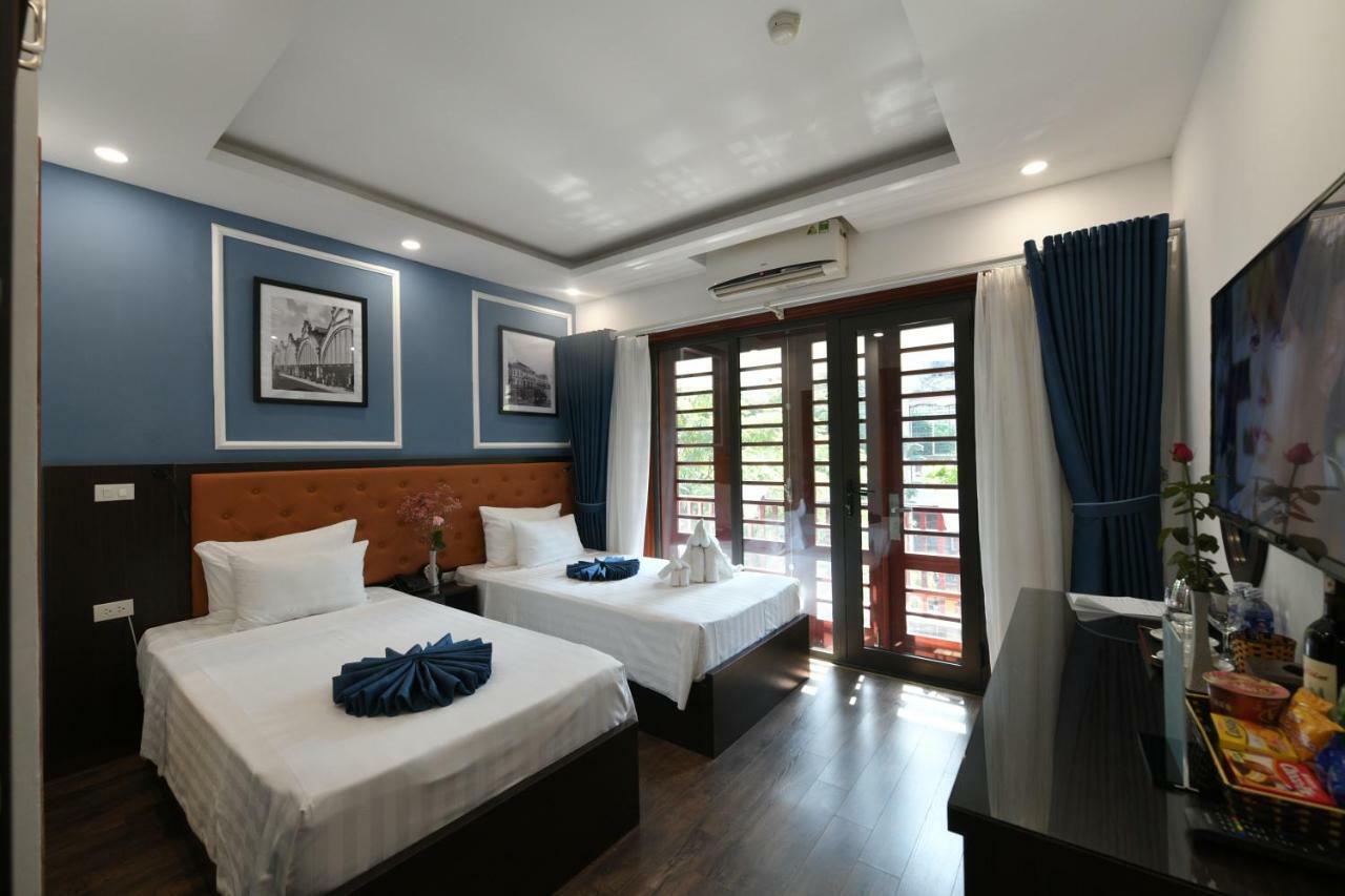 Hanoi Elpis Central Hotel Exteriér fotografie