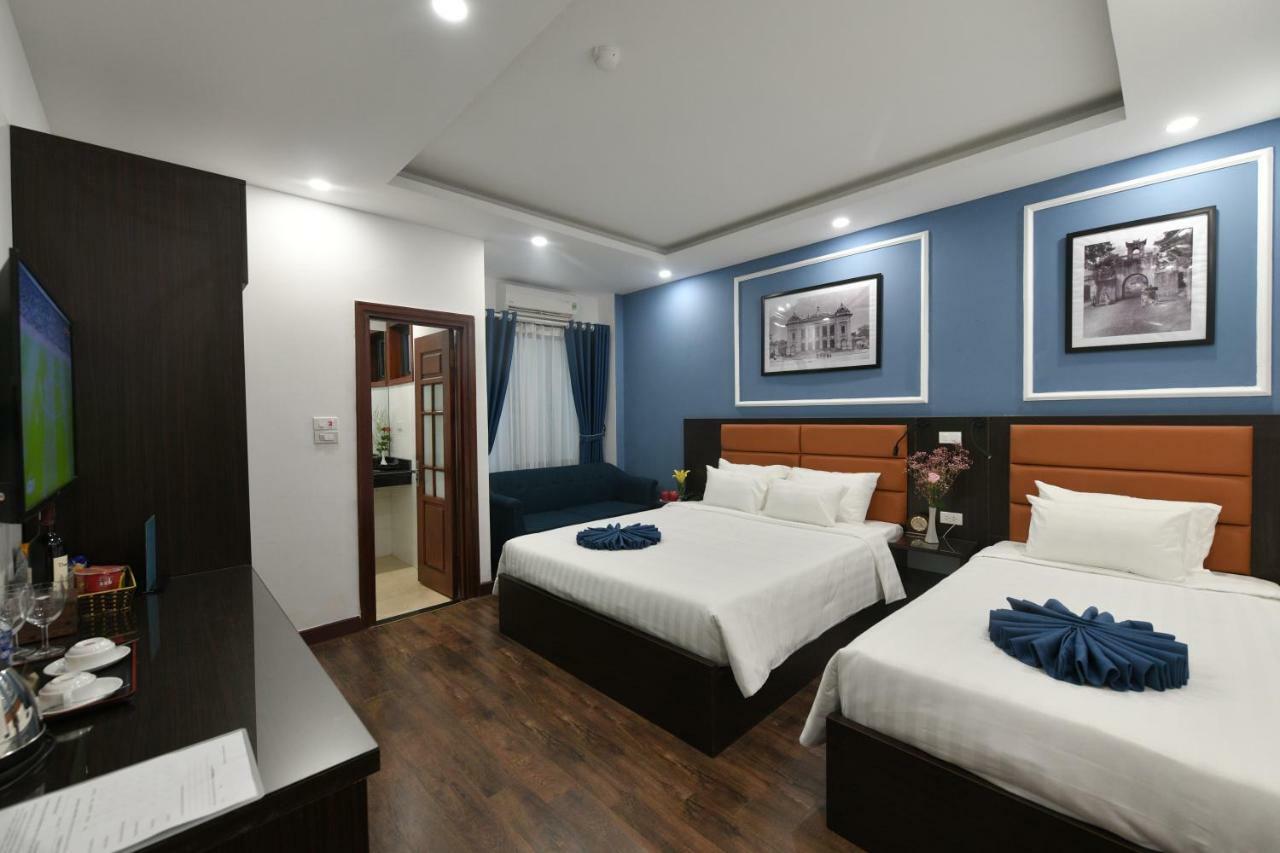 Hanoi Elpis Central Hotel Exteriér fotografie