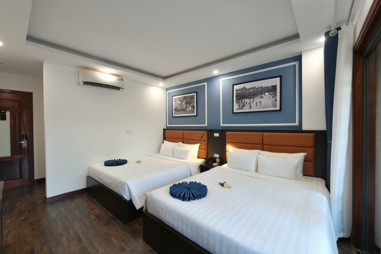 Hanoi Elpis Central Hotel Exteriér fotografie