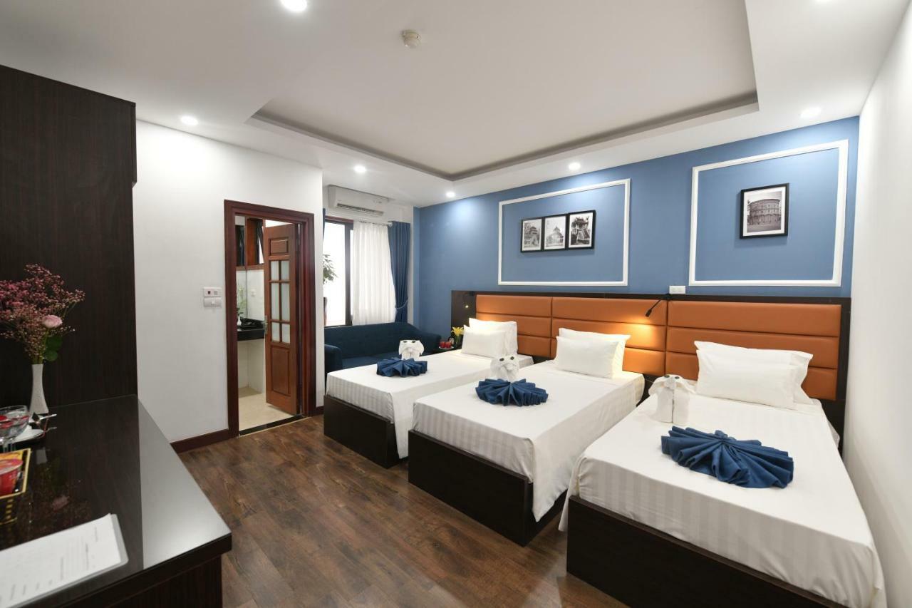 Hanoi Elpis Central Hotel Exteriér fotografie