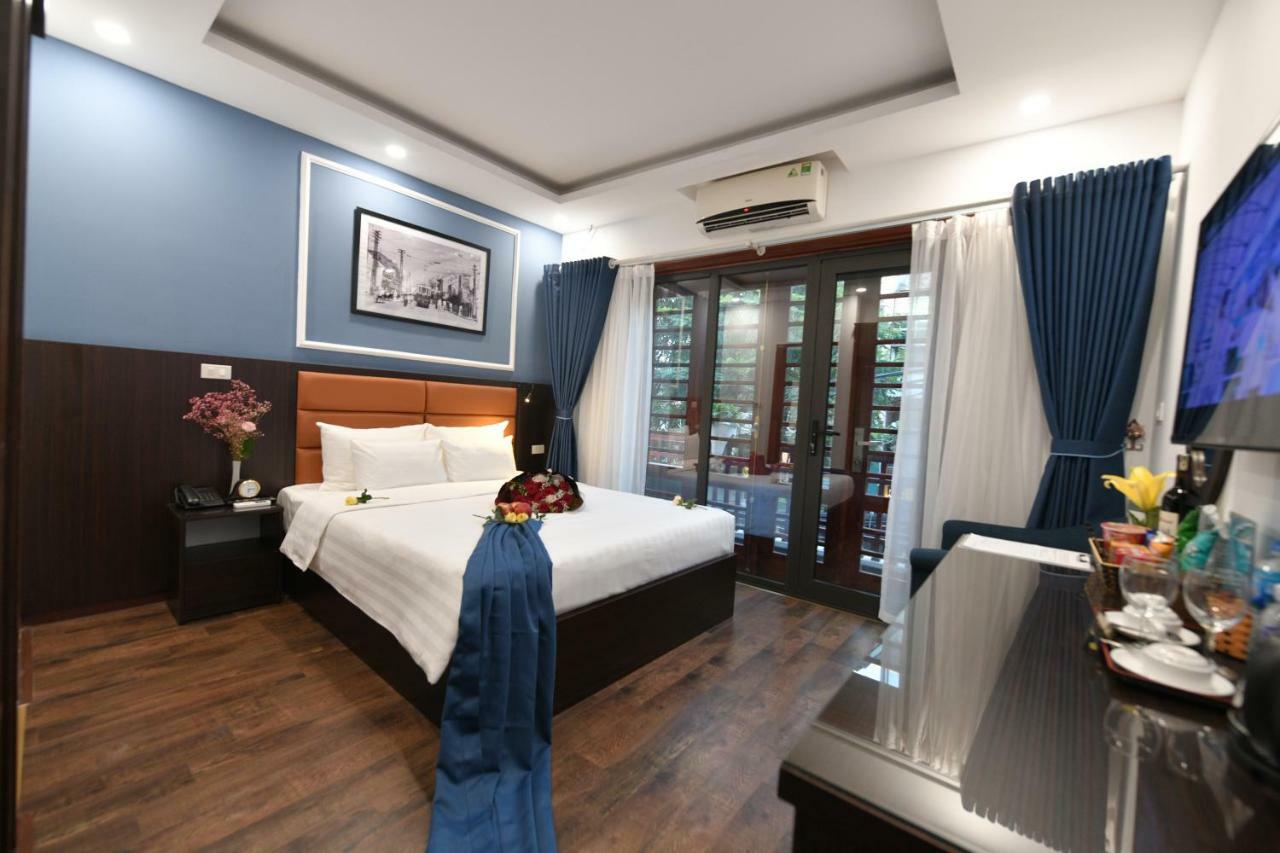 Hanoi Elpis Central Hotel Exteriér fotografie