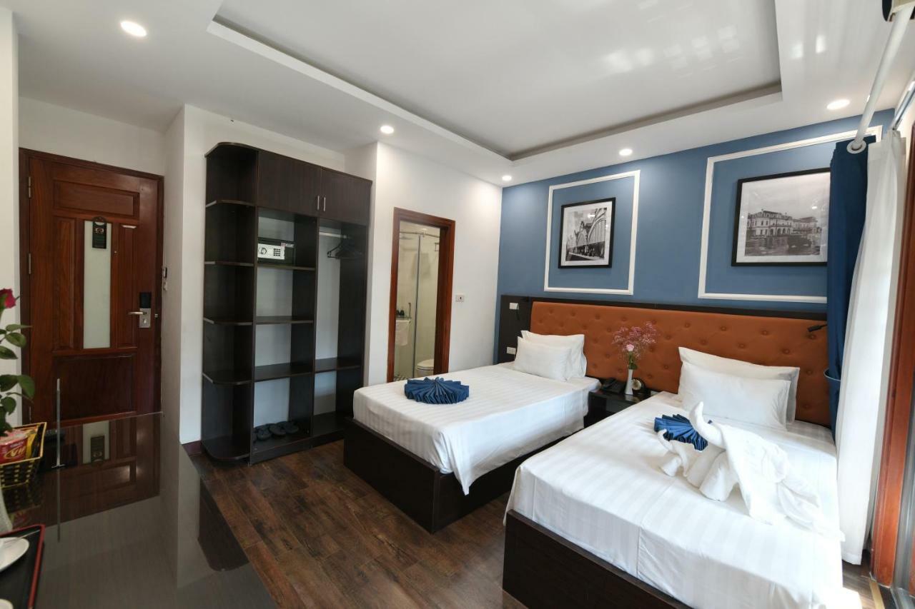 Hanoi Elpis Central Hotel Exteriér fotografie