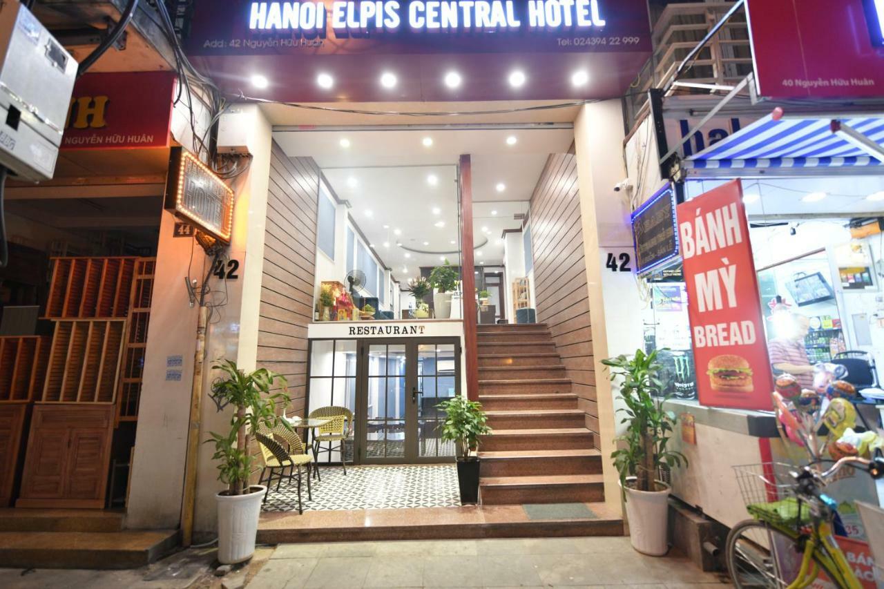 Hanoi Elpis Central Hotel Exteriér fotografie